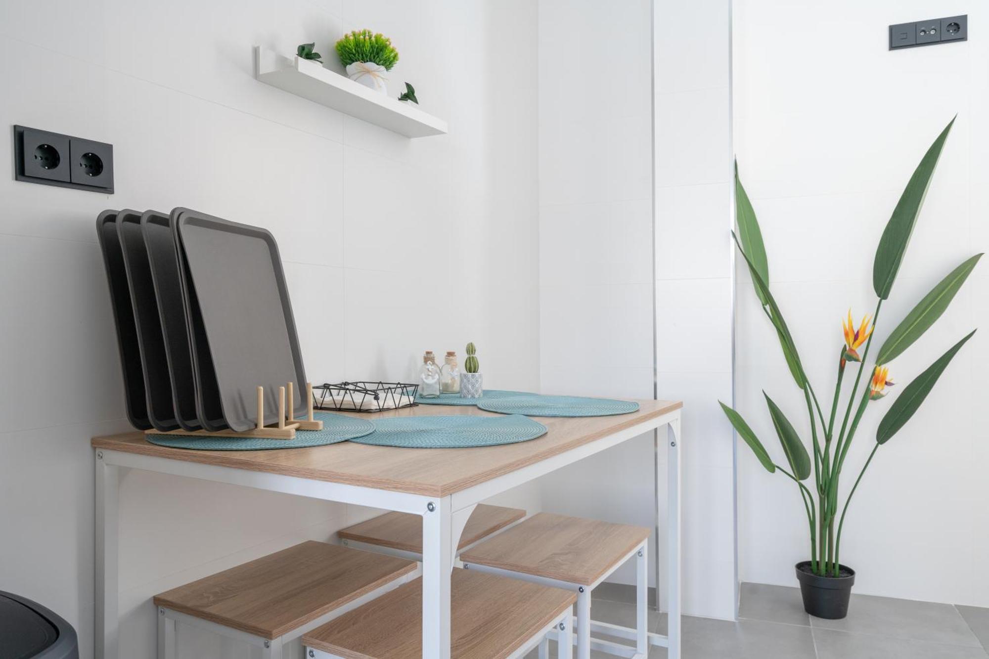 Apartamento Karnak En Zona Hospital - Universidad Αλμπαθέτε Εξωτερικό φωτογραφία