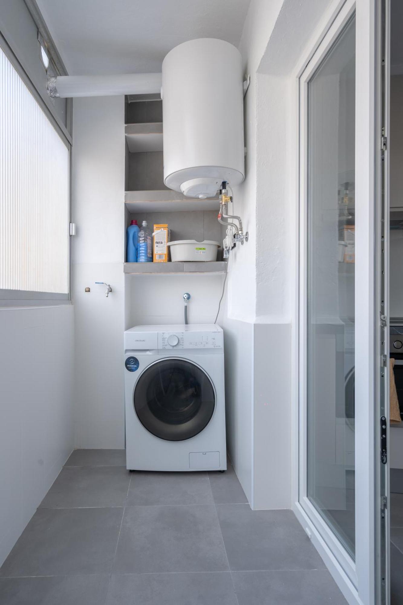 Apartamento Karnak En Zona Hospital - Universidad Αλμπαθέτε Εξωτερικό φωτογραφία