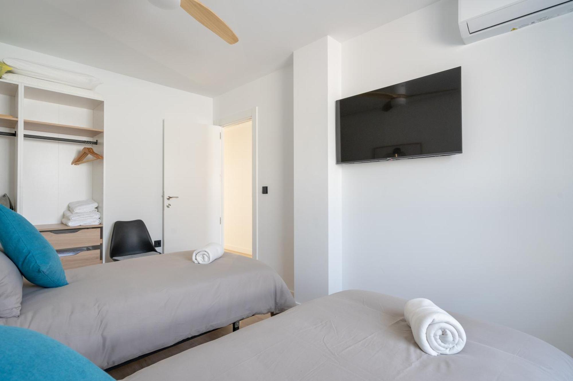 Apartamento Karnak En Zona Hospital - Universidad Αλμπαθέτε Εξωτερικό φωτογραφία