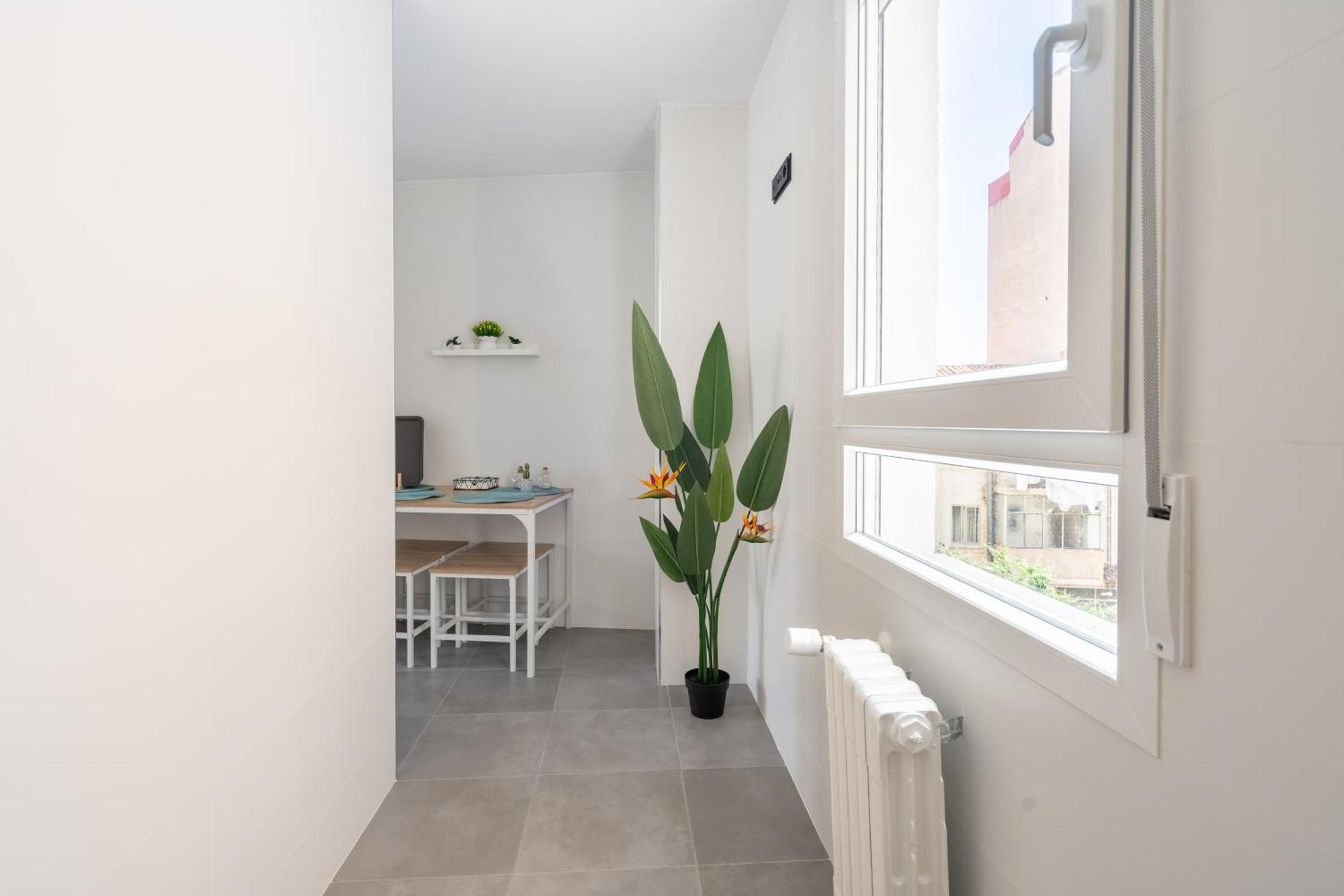 Apartamento Karnak En Zona Hospital - Universidad Αλμπαθέτε Εξωτερικό φωτογραφία